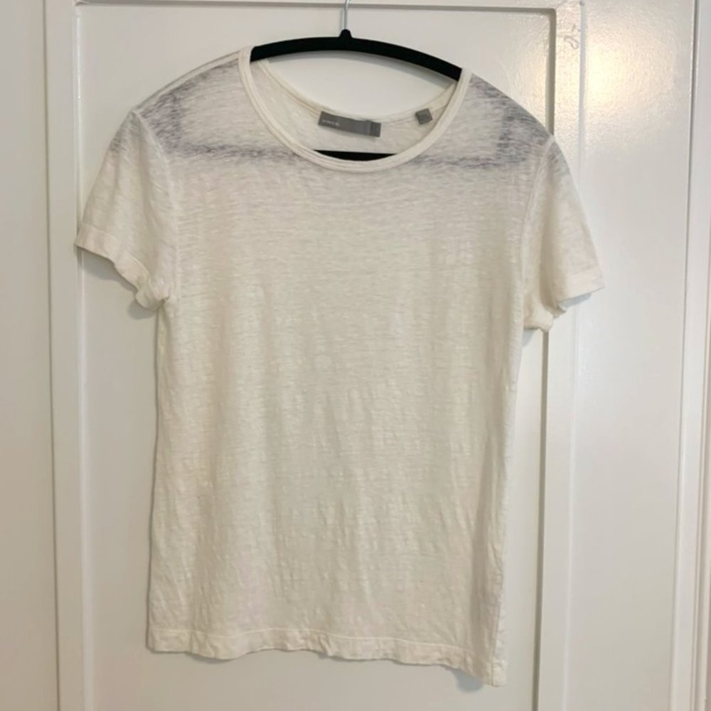 Vince White T-Shirt